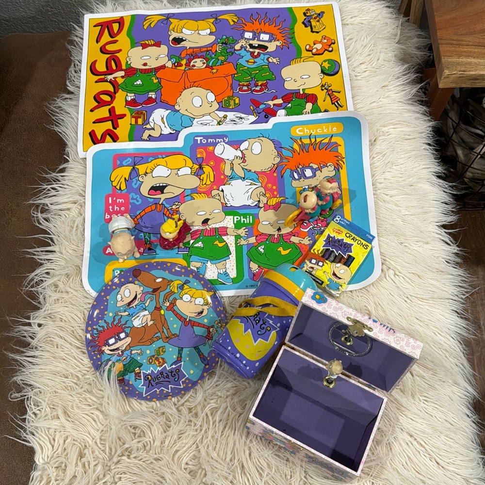 Vintage RugRats collection